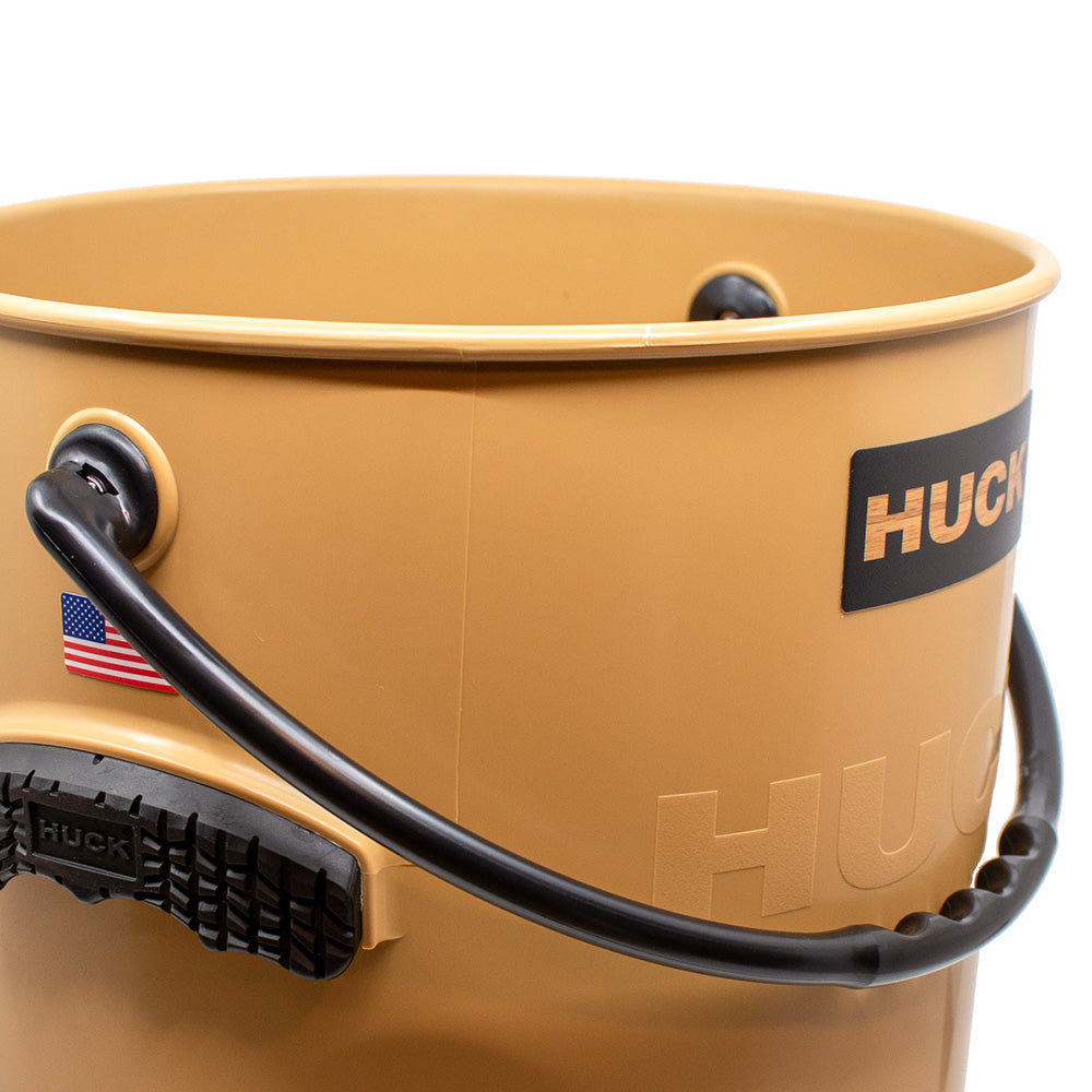 HUCK Performance Bucket - Black n Tan - Tan w/Black Handle [87154]