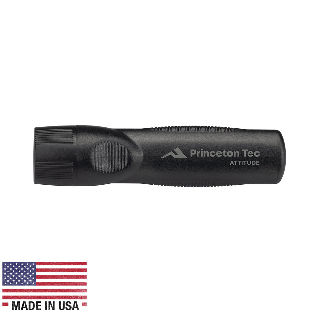 Princeton Tec Attitude flashlight - Black [AT22-BK]